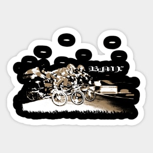 bmx Sticker